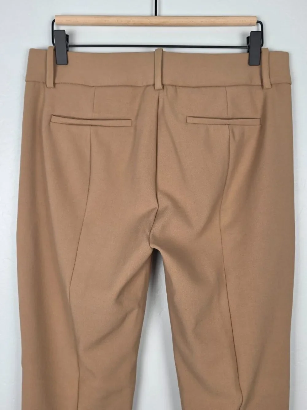 J. Crew Cameron Slim Cropped Pant In Four Season Stretch Heather Saddle Size 10P